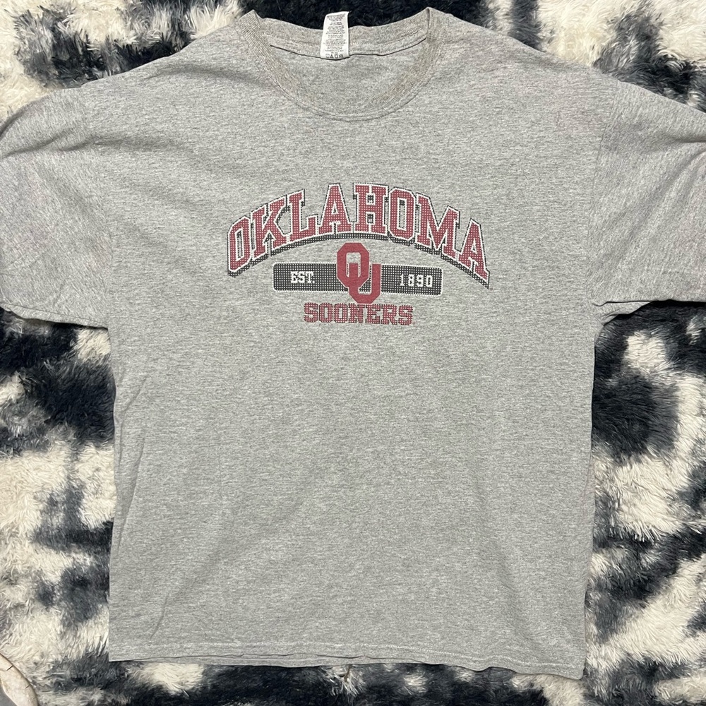 Oklahoma Sooners Gray T-Shirt